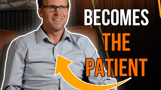 When the Doctor Becomes the Patient